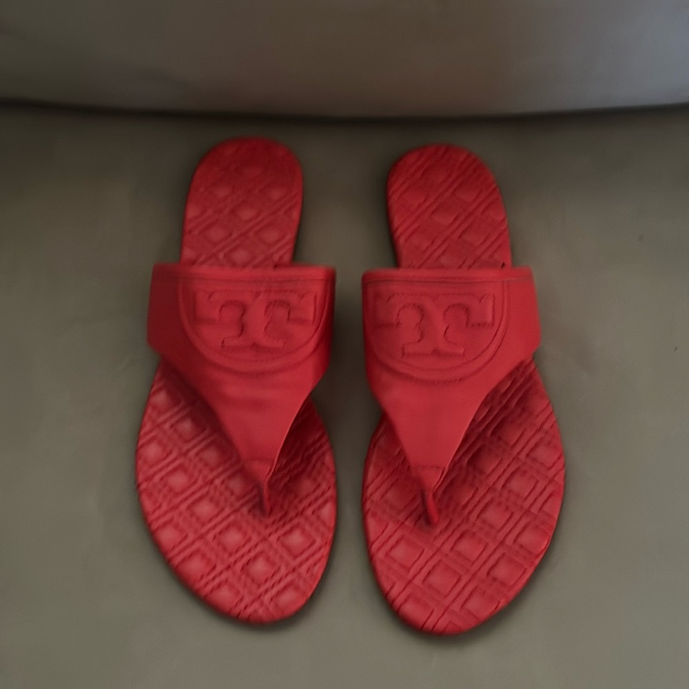 Tory Burch leather sandals